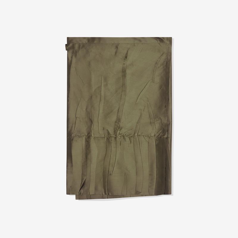 Marie Adam-Leenaerdt - Womens Apron Flat Skirt 2 - (Khaki)