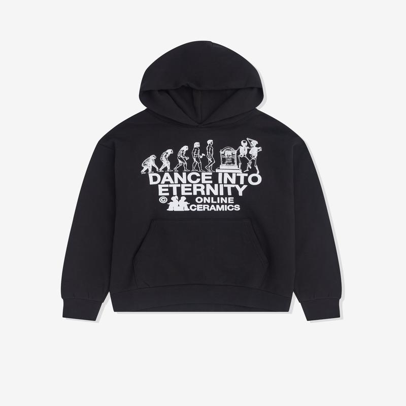 Online Ceramics - Mens Dance Into Eternity Hoodie - (Black)