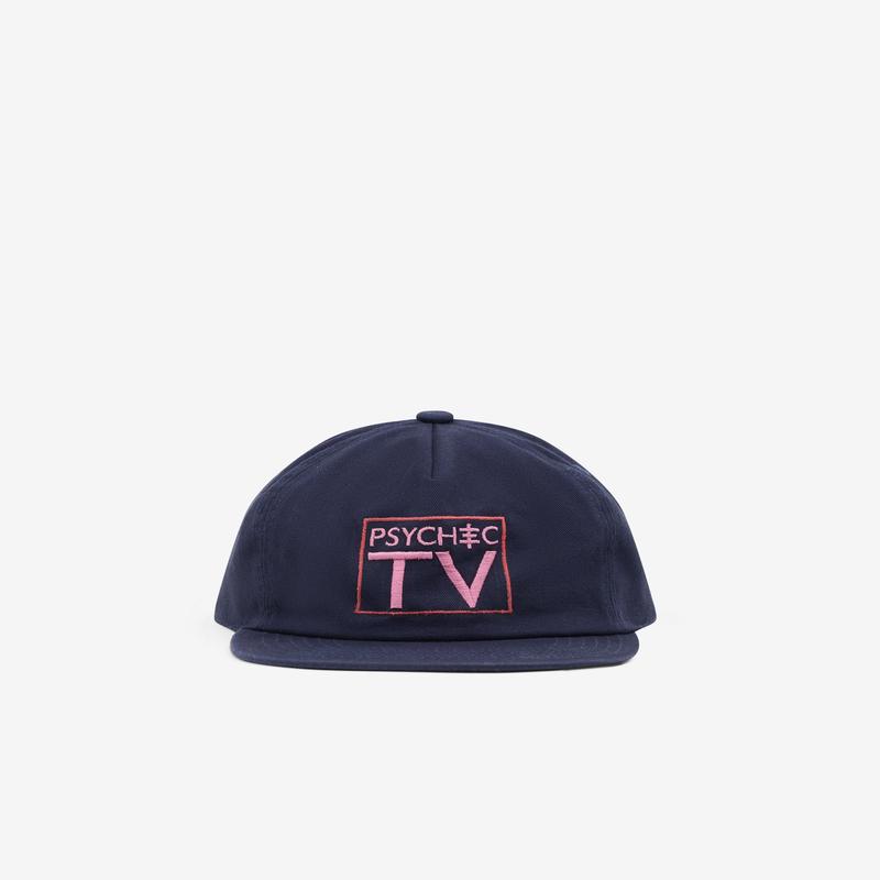 Online Ceramics - Mens Genesis P-Orridge Psychic TV Cap - (Navy)