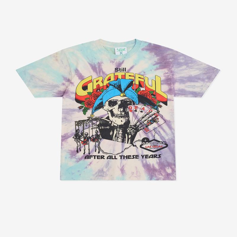 Online Ceramics - Mens Still Grateful After All These Year T-Shirt - (Tie-Dye)