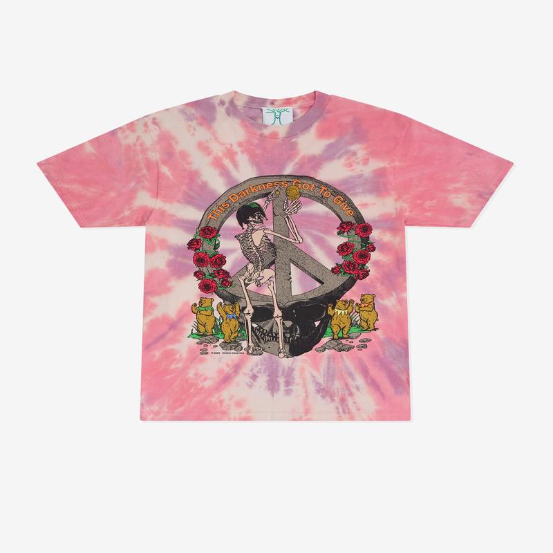 Online Ceramics - Mens This Darkness Got To Give T-Shirt - (Tie-Dye)