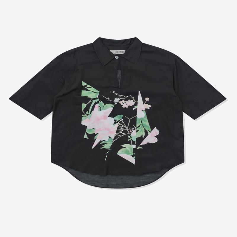 Our Legacy Work Shop - Mens Armani Pantelleria Shirt - (Fiore Tagliato Print)