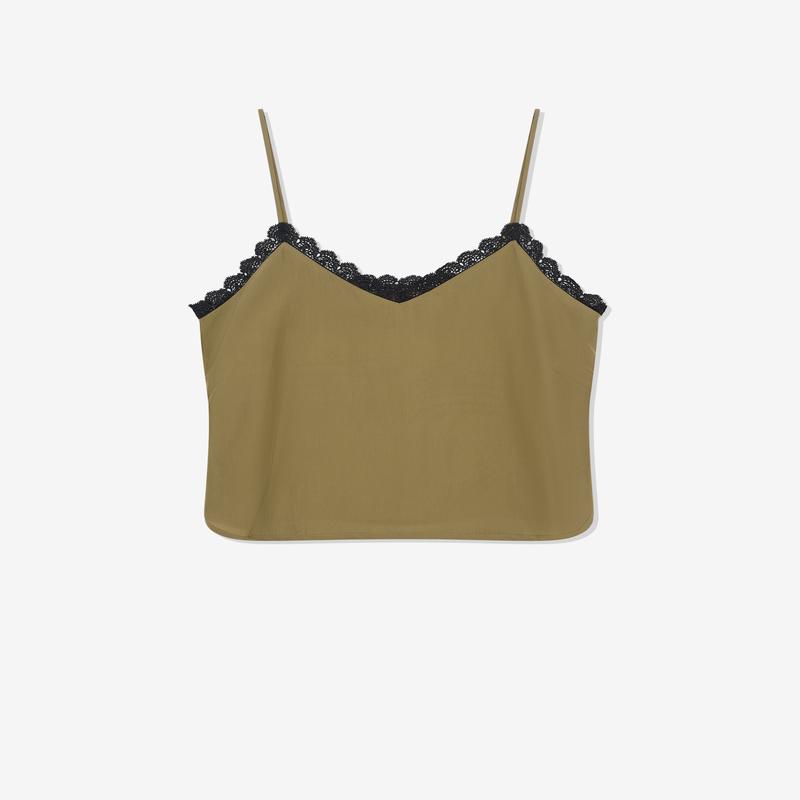 Our Legacy Work Shop - Womens Armani Camiciola - (Giardino Silk)