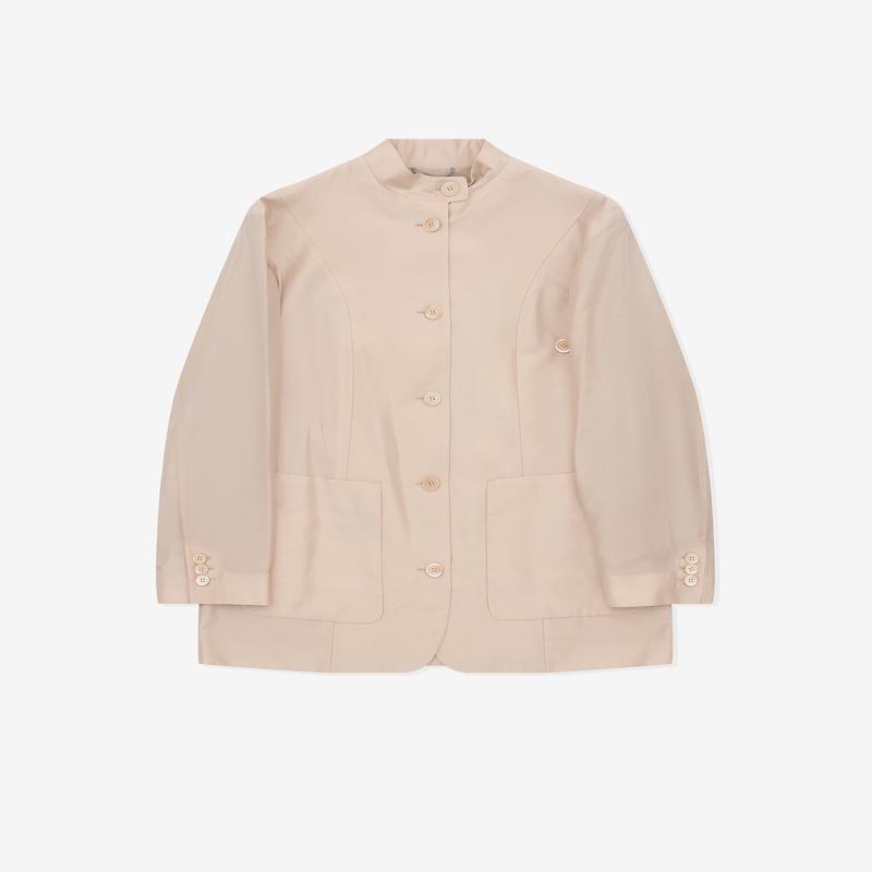 Our Legacy Work Shop - Womens Armani Pomposo Coat - (Amaro Lyocell Silk)