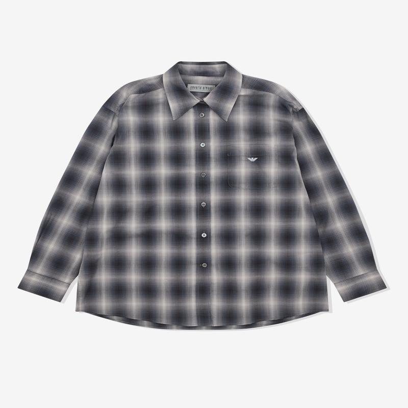 Our Legacy Work Shop - Womens Armani Preziosa Shirt - (Notte Chiara Check)