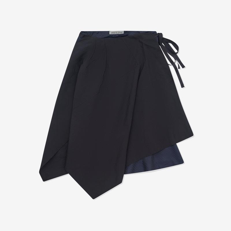 Our Legacy Work Shop - Womens Armani Saro Skirt - (Ombra Di Notte)