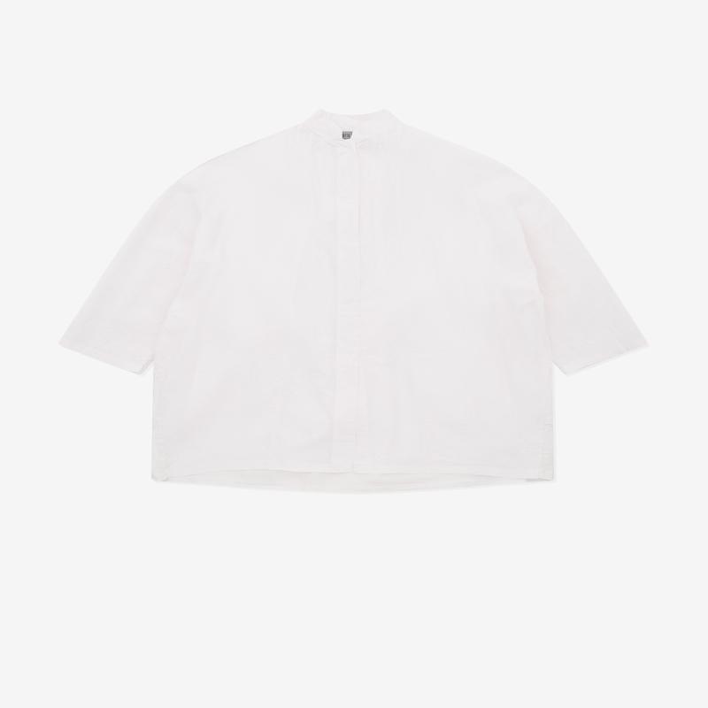 Our Legacy Work Shop - Womens Armani Spiaggia Shirt - (Granita Cotton)