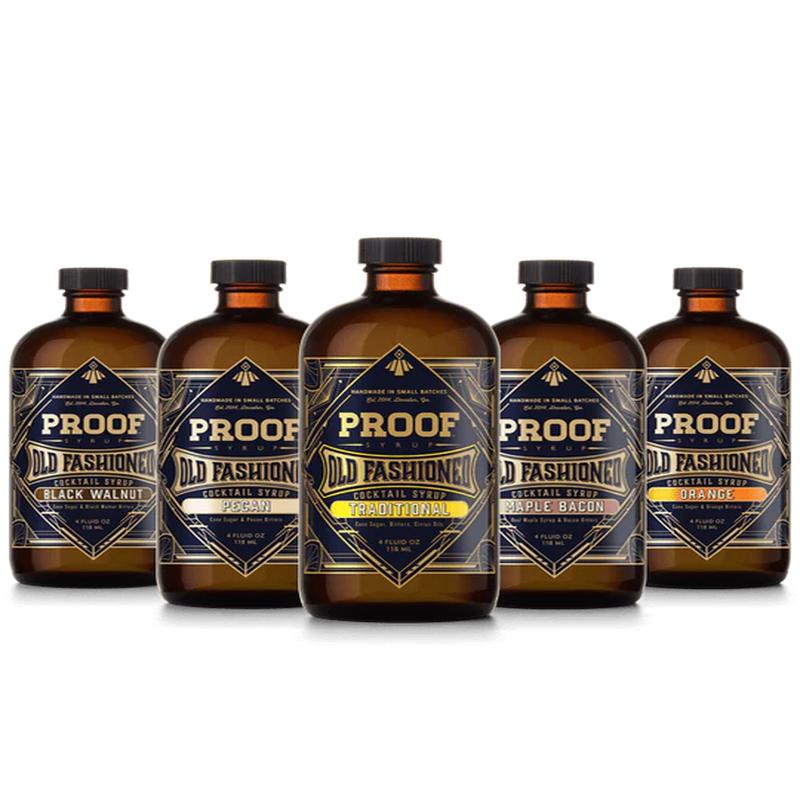 Proof Syrup Old Fashioned Mini Gift And Sampler Set