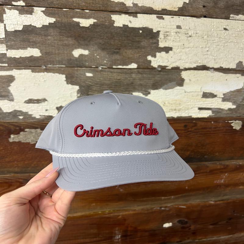 Richardson Crimson Tide Script Hats