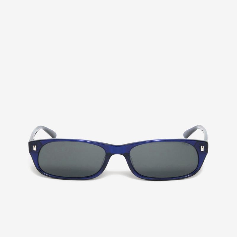 Stssy - Mens Michael Sunglasses - (Ultraviolet/Black Lens)