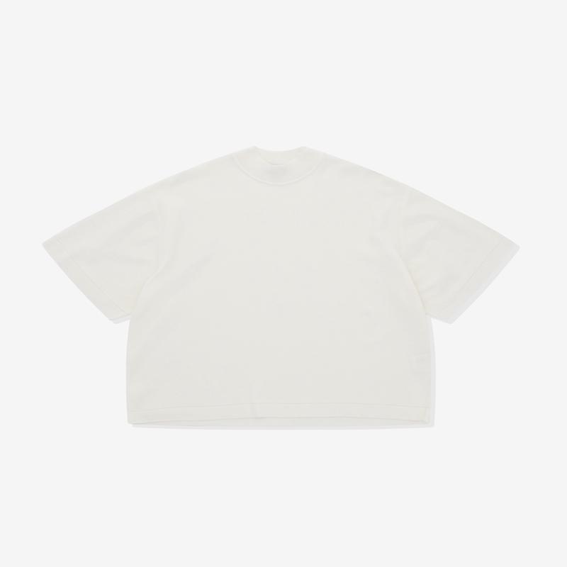 Alaa - Womens Knitted T-Shirt - (White)