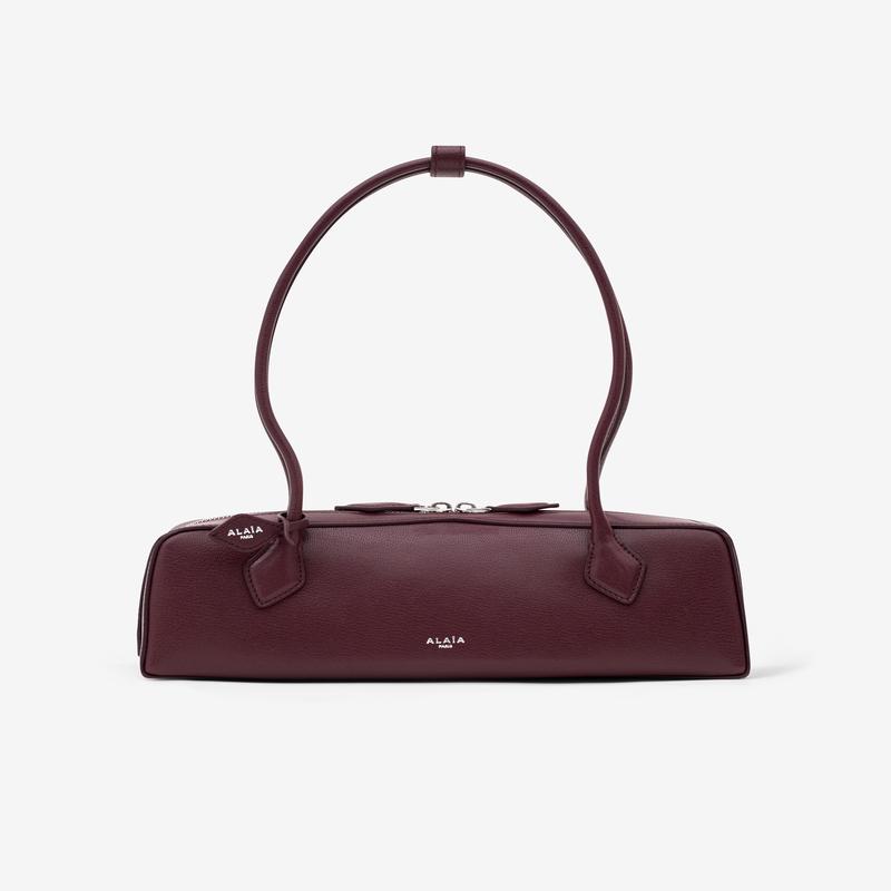 Alaa - Womens Le Teckel Medium Bag - (Burgundy)