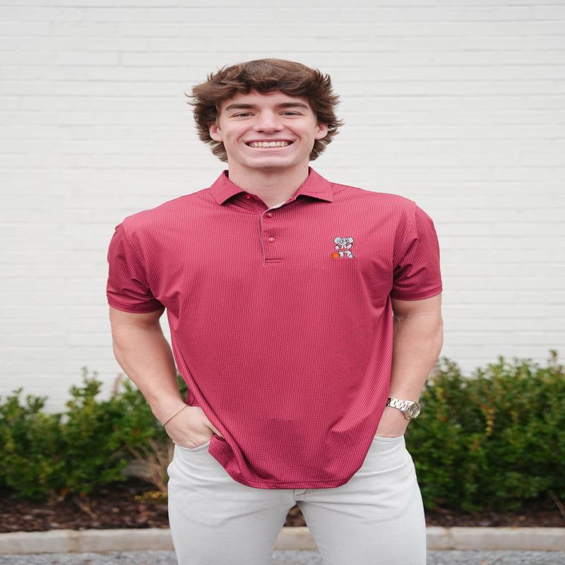 Alabama Basketball Polo
