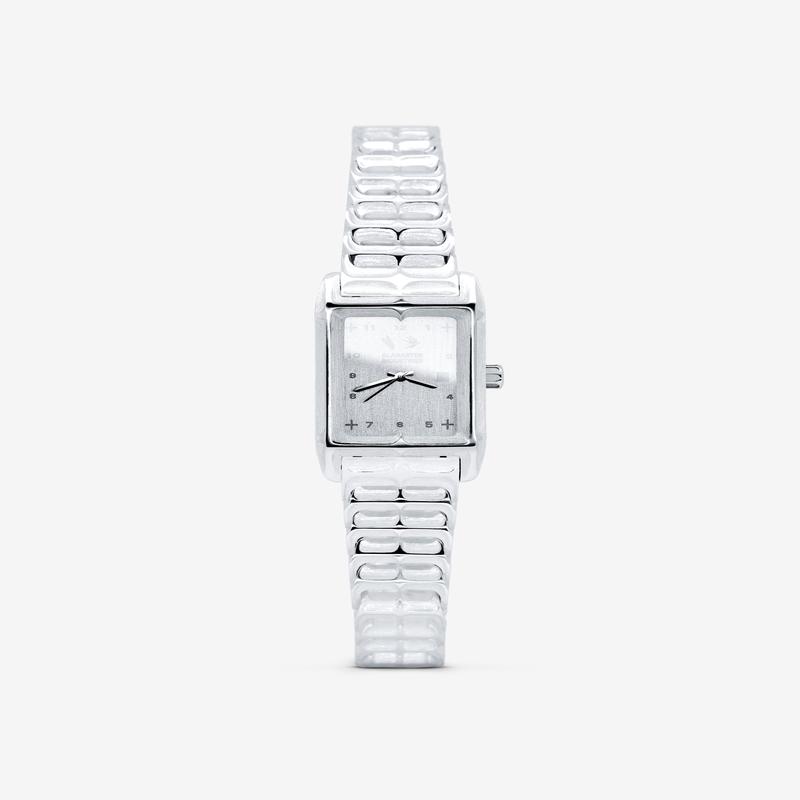 Alabaster Industries - Silver Vault Watch - (Silver)