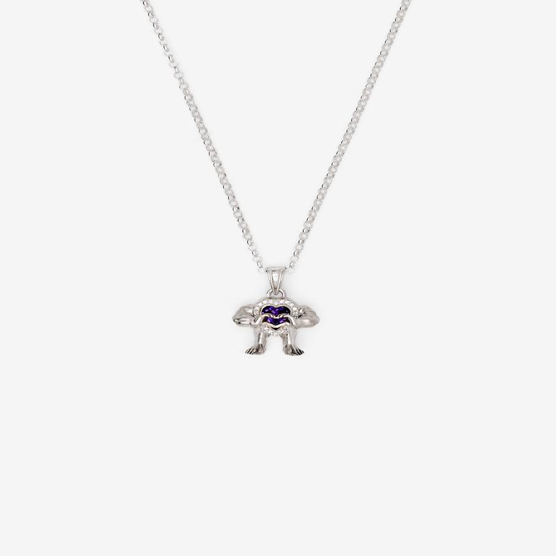 Farbey & Myszczynski - Love Pendant Necklace - (Silver)