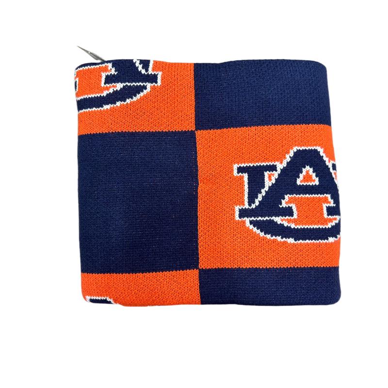 Hype & Vice Auburn University First Class Intarsia Blanket