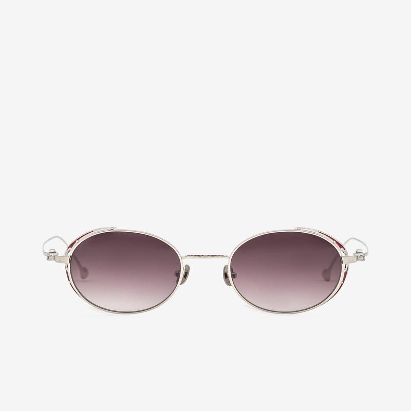 Matsuda -  M3152 Sunglasses - (Palladium White/Grey Gradient)