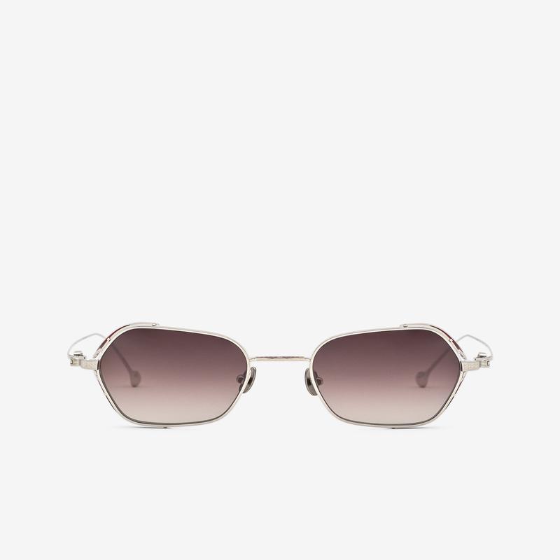Matsuda - M3153 Sunglasses - (Palladium White/Grey Gradient)