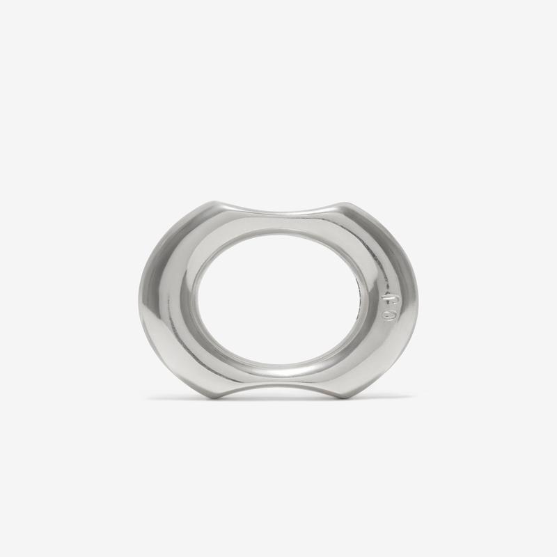 Old Jewelry - Bite It Ring - (Silver)