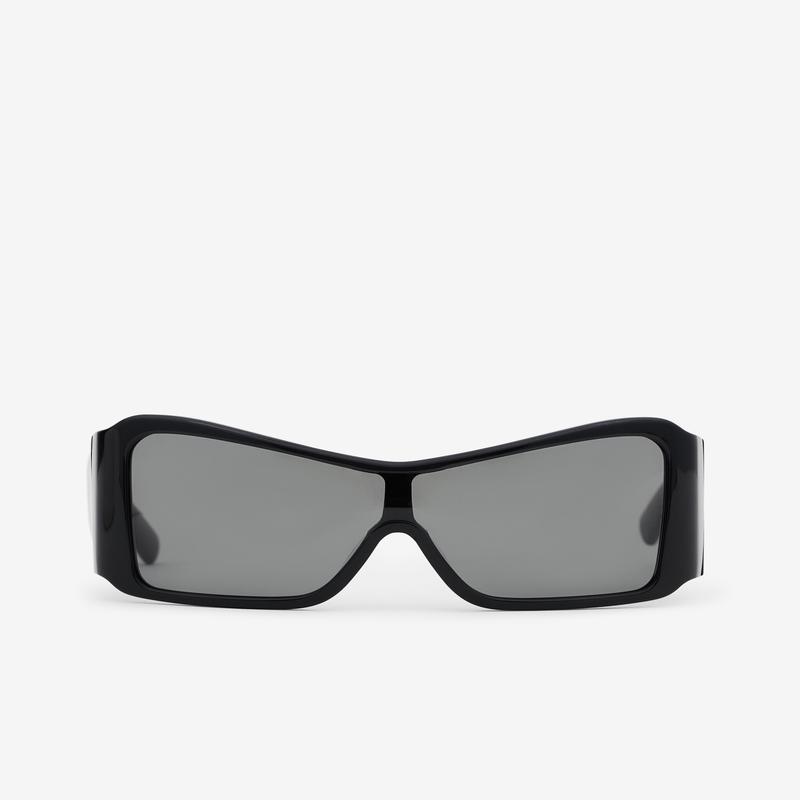 Vaquera - Womens Shield Sunglasses - (Black)