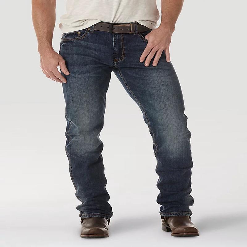 Wrangler Retro Sim Fit Straight Leg Jeans