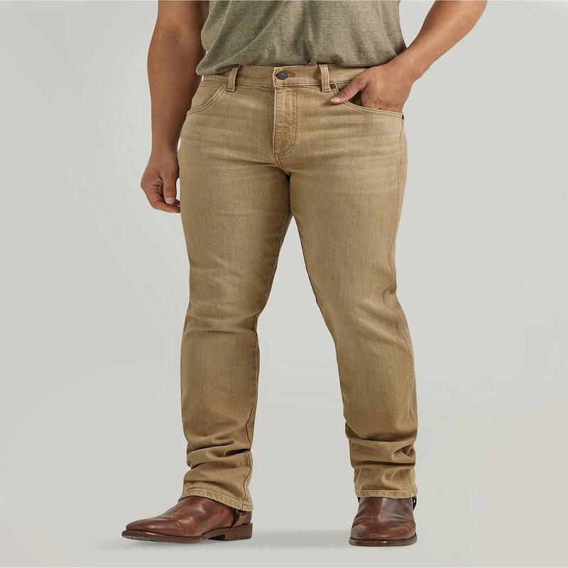 Wrangler Slim Fit Straight Leg Jean