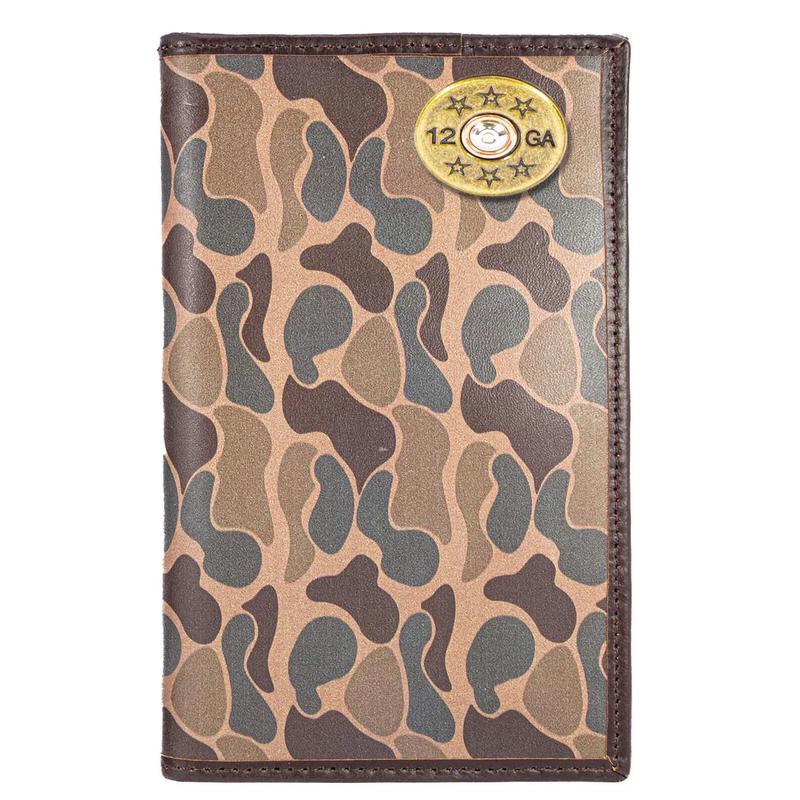 Zeppelin Old School Camo Secretary Wallet