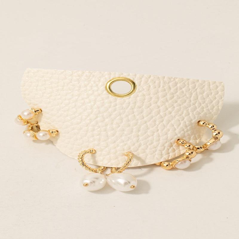 All The Pearl Earrings