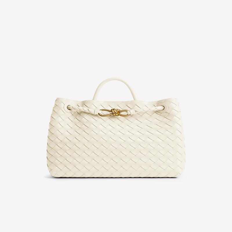 Bottega Veneta - Andiamo Bag - (Sea Salt)