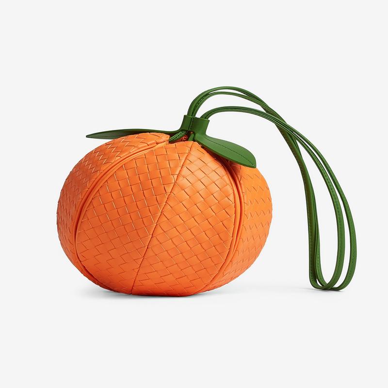 Bottega Veneta - Orange Multi-Pouch - (Papaya/Tnagerine/Avocado)