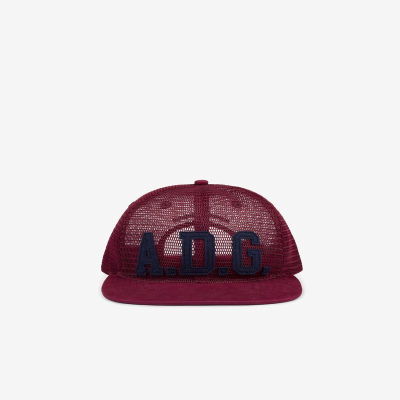 Denim Tears - ADG Mesh Cap - (Burgundy)