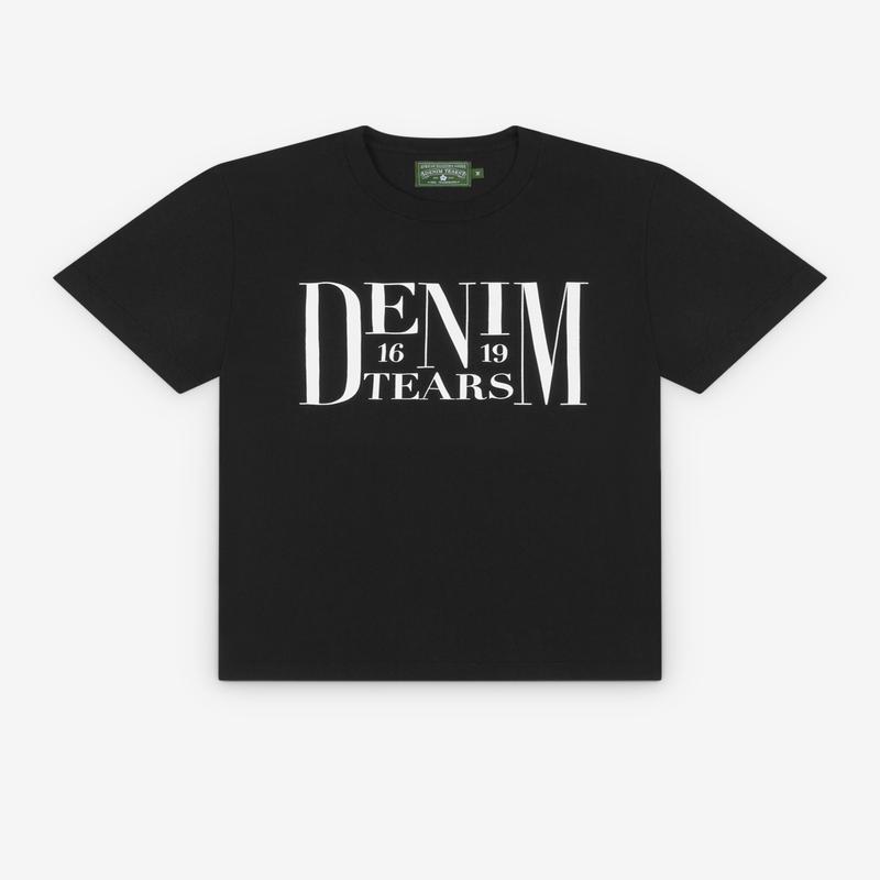 Denim Tears - Cannes T-Shirt - (Black)