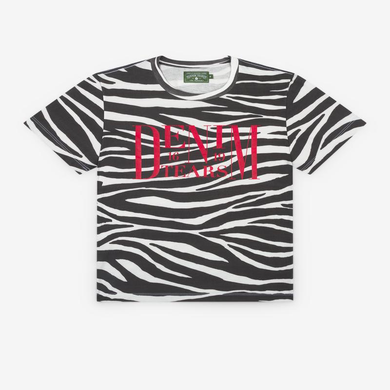 Denim Tears - Cannes T-Shirt Zebra - (Multi)