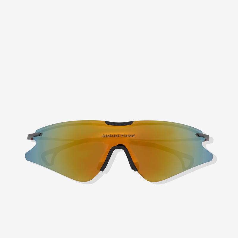 District Vision - Mens Kohei Aero Blade Ti - (Amber)