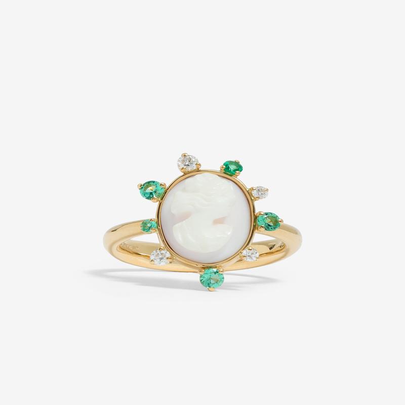 Francesca Villa - Be Cool 4 Ring - (Yellow Gold)