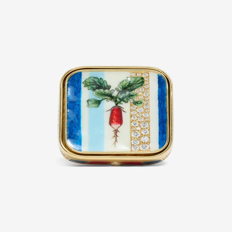 Francesca Villa - Noble Radish Ring - (Yellow Gold)