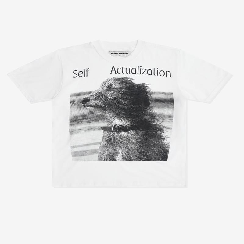Henry Johnson - Mens Self Actualization T-Shirt - (White)