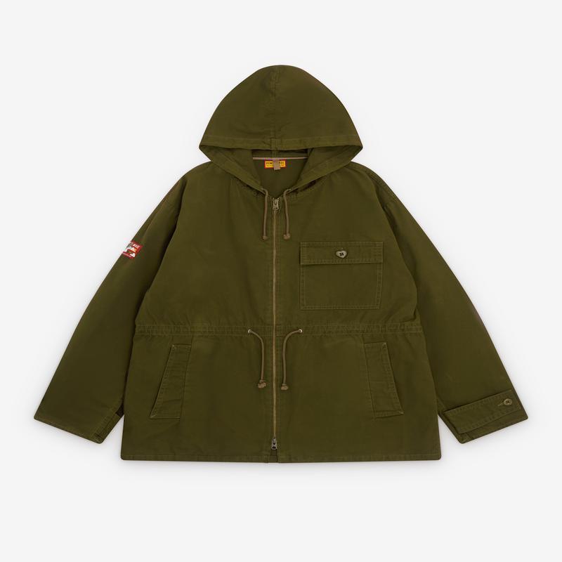 Human Made - Mens Mountain Parka - (Olive Drab)