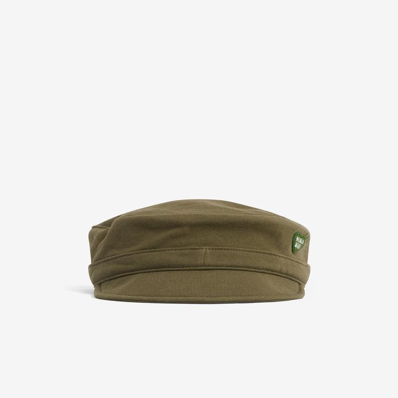 Human Made - Mens Sweat Mil Cap - (Olive)