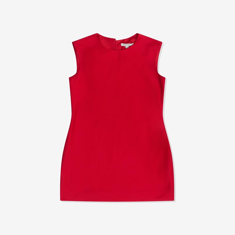 J.W. Anderson - Womens Mini Shift Dress - (Red)