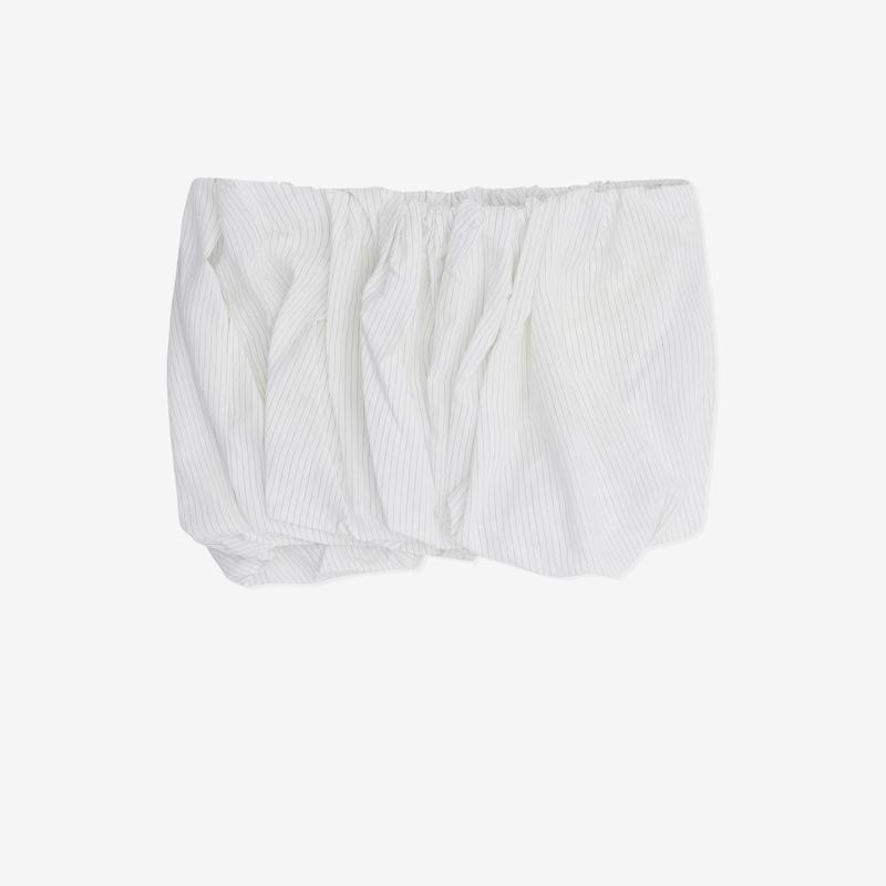 J.W. Anderson - Womens Rolled Hem Skirt - (White)