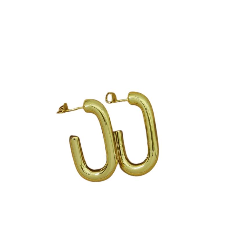 Lauren Kenzie Oval Hoops