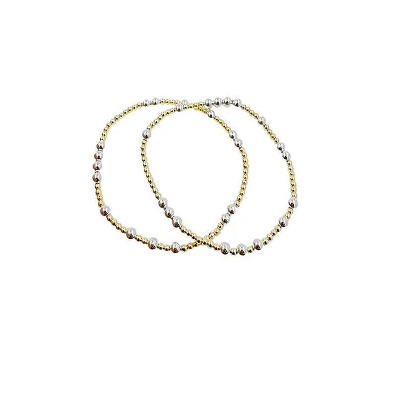 Lauren Kenzie Trina Two Tone bracelet