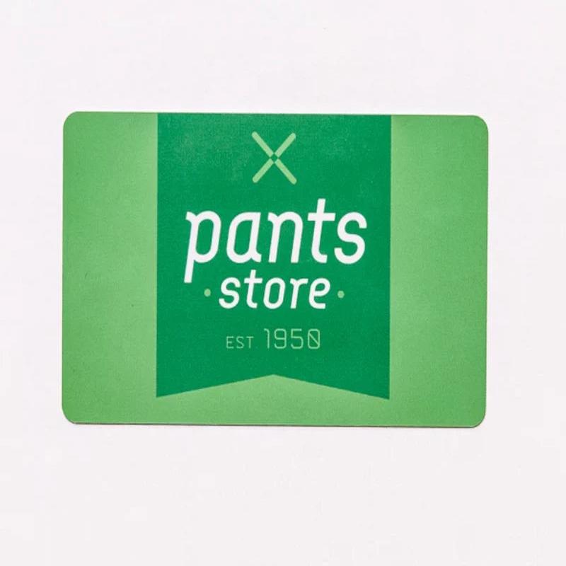 Pants Store Gift Card In Store Use