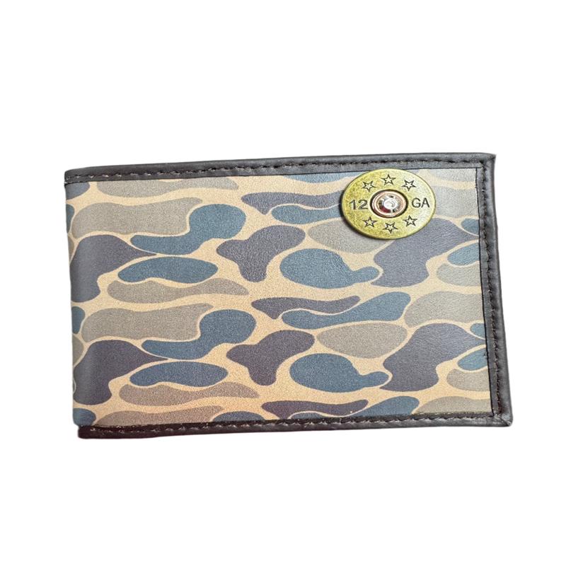 Zeppelin Old School Camo Passcase Wallet