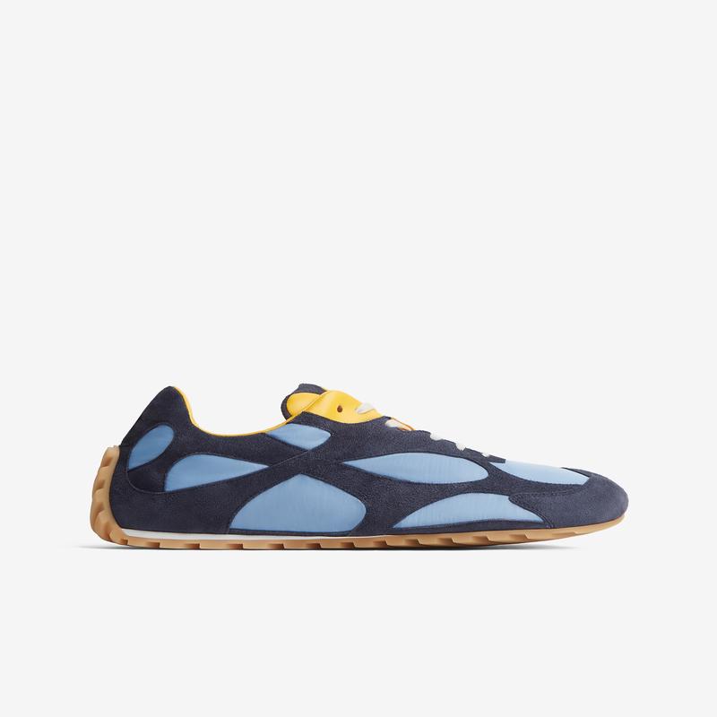 Bottega Veneta - Men's Orbit Flash Sneaker - (Abyss/Ice/Egg Yolk)
