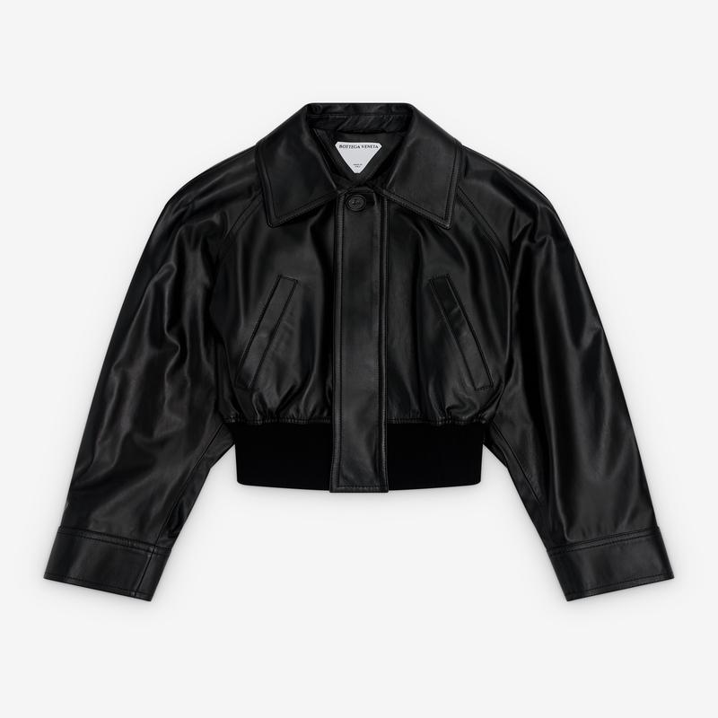 Bottega Veneta - Womens Light Leather Blouson - (Black)