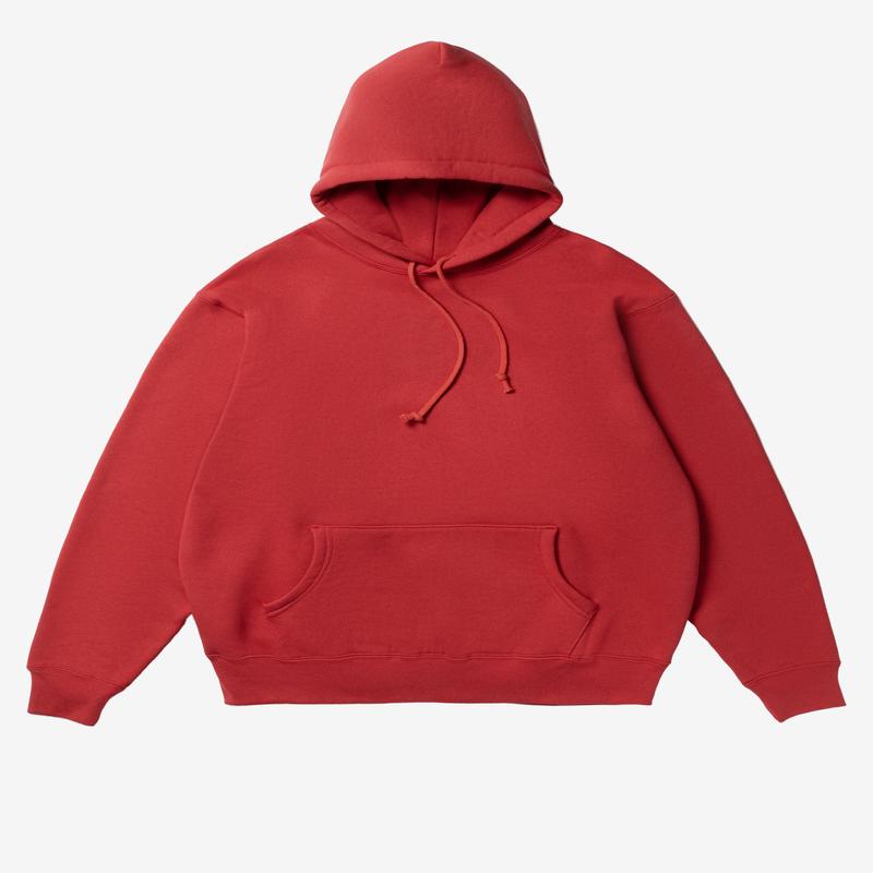 Cease - Mens Standard Pullover Hoodie - (Poppy Red)