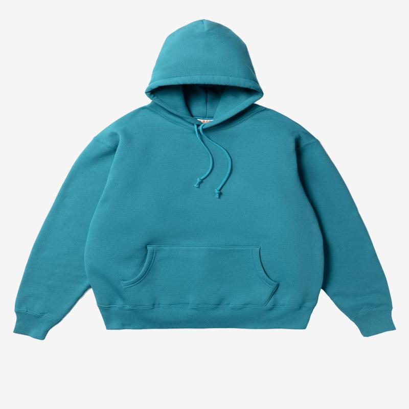 Cease - Mens Standard Pullover Hoodie - (Teal)