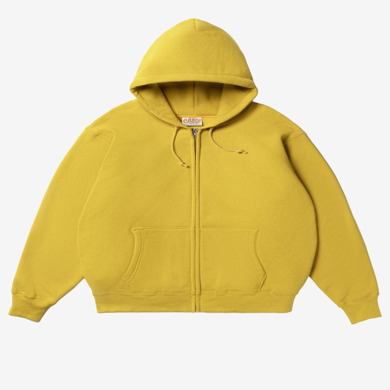 Cease - Mens Standard Zip Hoodie - (Piccalilly)